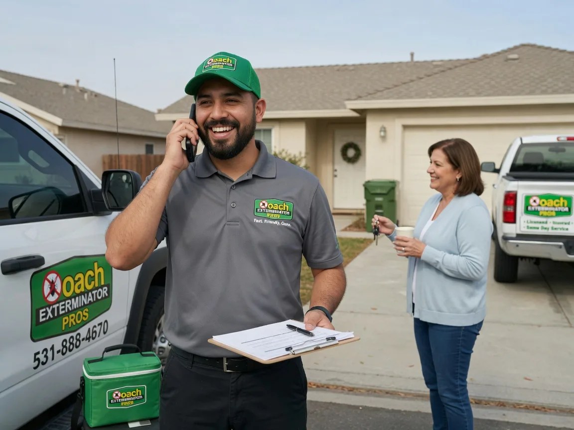 Pest Control Roach Exterminator Doty, WA FAQs